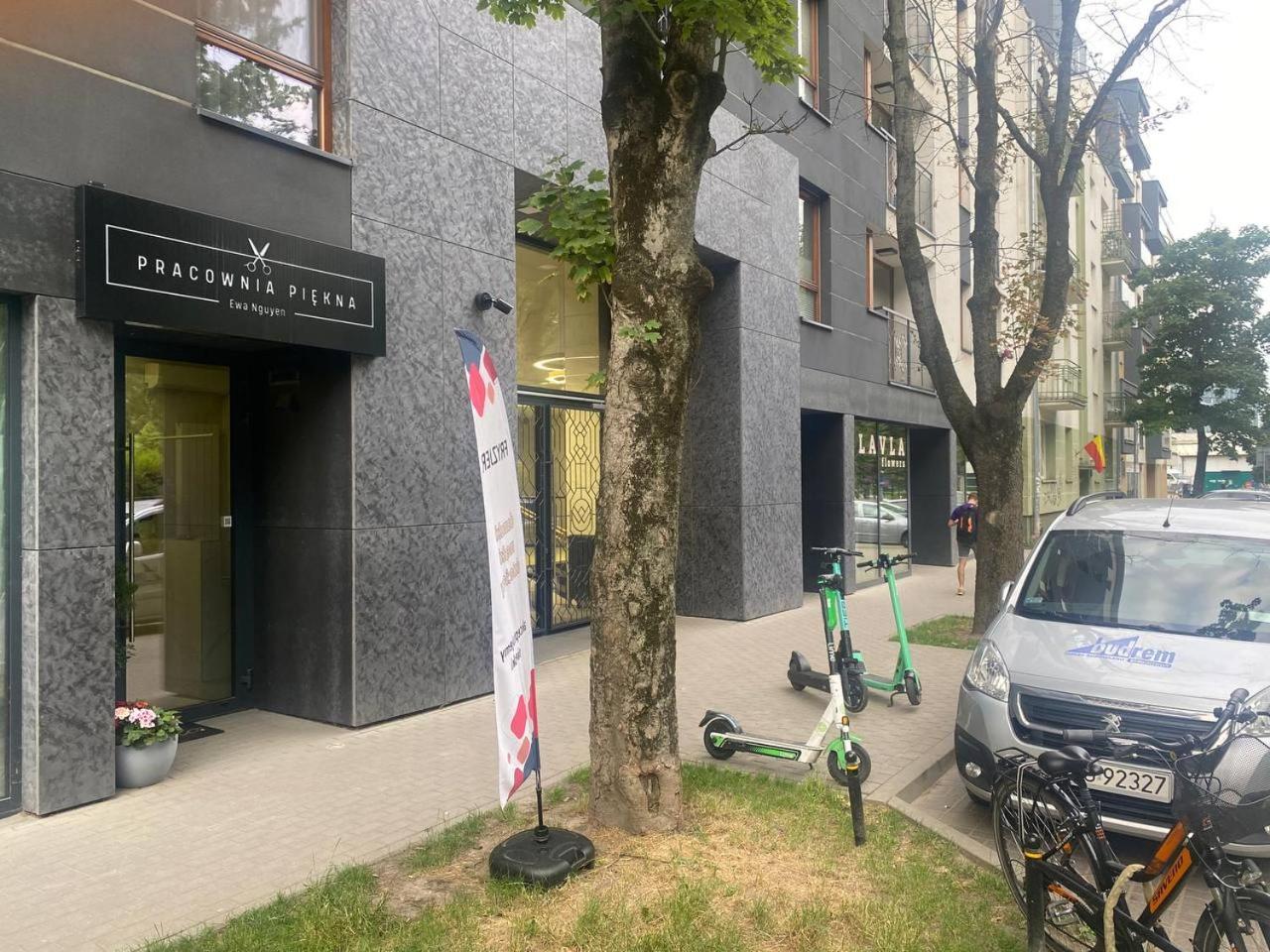 K22 Apart In Warsaw Slawinska 505 Lägenhet Exteriör bild