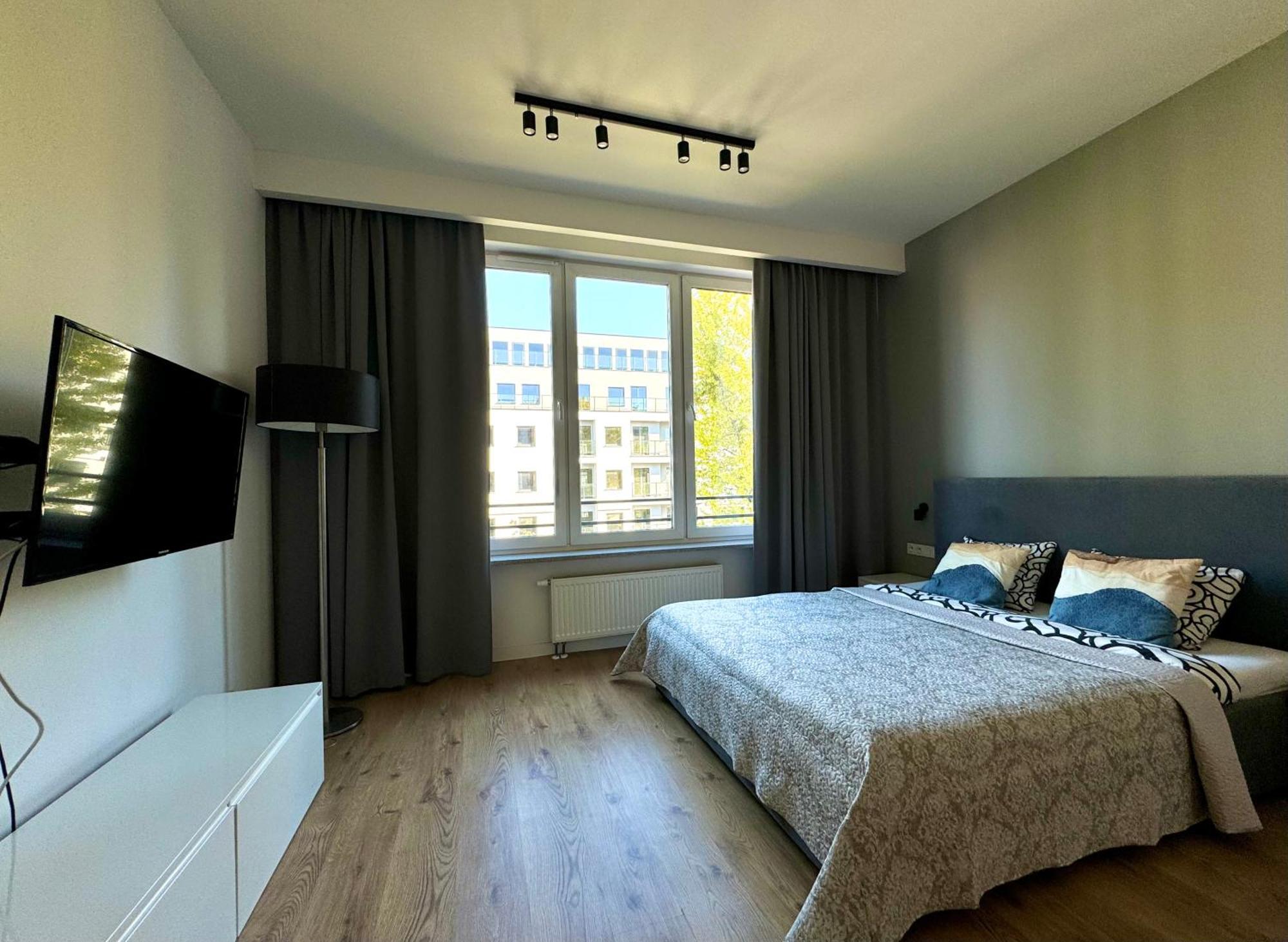 K22 Apart In Warsaw Slawinska 505 Lägenhet Exteriör bild