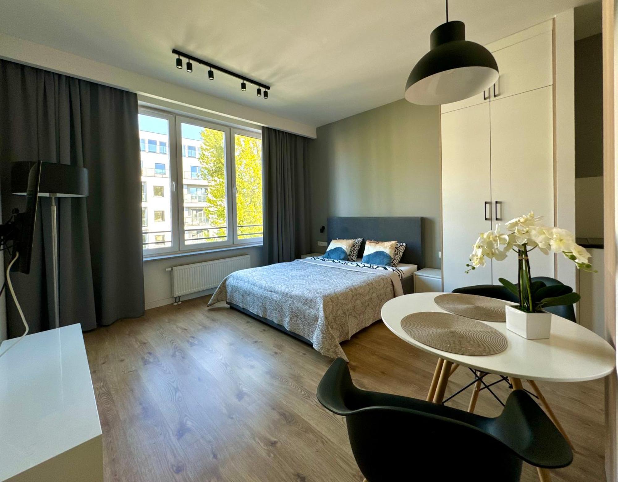 K22 Apart In Warsaw Slawinska 505 Lägenhet Exteriör bild